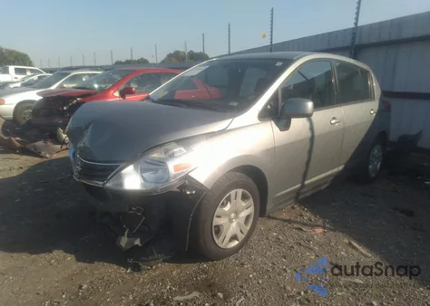 2012 Nissan Versa 1.8 S from USA, damaged, VIN 3N1BC1CP6CK814913